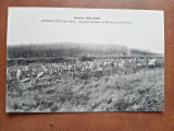 Carte postala, Guerre 1914-1918, Montauville, Cimetiere Militaire du Petang et Bois le Pretre, 1920