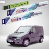 Cumpara ieftin Ștergătoare Ford Tourneo Connect Gen I 2-Door 2002-2013 | Set Față și Spate Hibrid &ndash; TeamCar&reg;