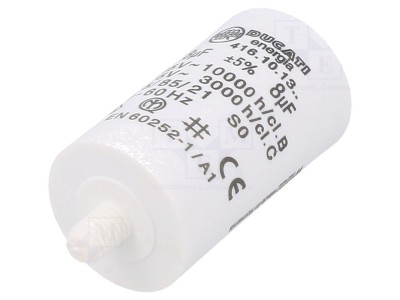 Condensator 8uF 425VAC foto