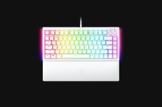 Tastatura Razer BlackWidow V4 75% White &amp;quot;RZ03-05001700-R3M1&amp;quot; (timbru verde 0.8 lei) foto