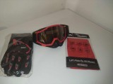 Cumpara ieftin Set accesorii off road:cagula,ochelari,manusi