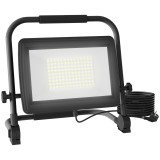 HOMCOM Lampă de Lucru LED, Portabilă și Rezistentă la Intemperii, 35x20x32 cm, Negru | Aosom Romania