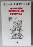 Louis Lavelle - Panorama doctrinelor filosofice
