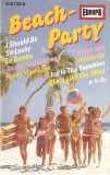 Casetă audio selectie Beach-Party, originală
