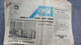 Cumpara ieftin Lot 61 ziare AZI, cotidian al FSN, din luna Mai pana in Septembrie 1990