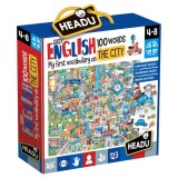 Cumpara ieftin Headu Teacher Tested- Engleza Nivel Simplu - 100 Cuvinte - Orasul