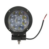 Lampa LED auto 45W cu 9 LED-uri, spot 30&deg;, 10-60V, IP67, 6000K