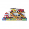 Transportor cu vehicule de urgenta Melissa and Doug, Melissa &amp; Doug