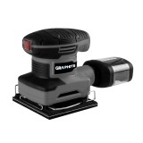 Slefuitor orbital 240W, dimensiune suprafata slefuire 110 x 100 mm GRAPHITE 59G322 HardWork ToolsRange