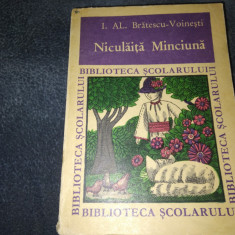 I AL BRATESCU VOINESTI - NICULAITA MINCIUNA