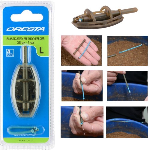 CRESTA METHOD FEEDER 35 GR ELASTIC