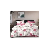 Cumpara ieftin Lenjerie de Pat Bumbac Finet, 6 Piese, Pat Dublu - GR-455