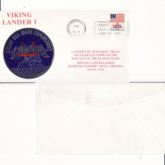 FDC SUA, USA - Cosmos- Viking- NASA- 1976