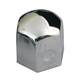 Ornamente prezoane metal cromat 20buc - Hex 19mm - Crom Garage AutoRide