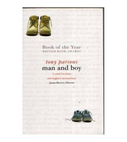 Tony Parsons - Man and boy - 110567