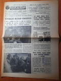 Informatia bucurestiului 10 februarie 1983-art.gica petrescu,interviu olga nemes