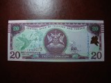 TRINIDAD TOBAGO 20 DOLARI 2006 UNC