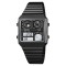 Ceas Digital Barbati SKMEI 2198 Negru , Afisaj LED, Functii Multiple, Design Sport, Cronometru, Alarma, Rezistent la Apa 3ATM