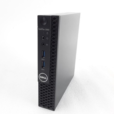 Unitate PC Refurbished, DELL OPTIPLEX 3070 MICRO PC, Procesor I3 9100T, Memorie RAM 8 GB, SSD 128 GB, Windows 11 Pro, Stare Buna foto