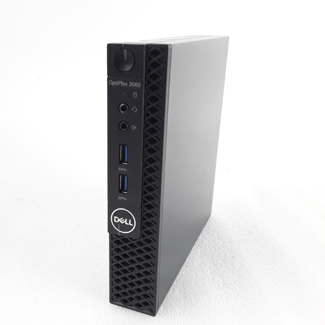 Unitate PC Refurbished, DELL OPTIPLEX 3070 MICRO PC, Procesor I3 9100T, Memorie RAM 8 GB, SSD 128 GB, Windows 11 Pro, Stare Buna