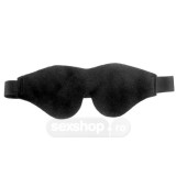 Masca de ochi - Sportsheets Masca de Ochi Delicata - culoare Negru