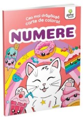 Numere / Cea mai dragalasa carte de colorat - Gama