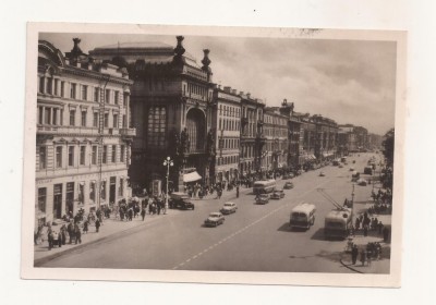 FA58-Carte Postala- RUSIA - Leningrad, circulata 1956 foto