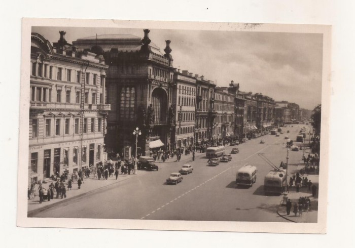 FA58-Carte Postala- RUSIA - Leningrad, circulata 1956