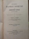 D. Brandza - Prodromul florei romane 1879-1883, editia 1