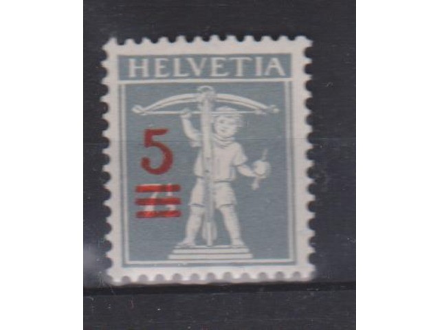 Timbre Elvetia
