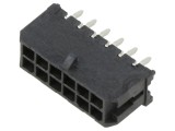 Conector Tată Micro-Fit 3.0 3mm 12 Pin