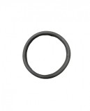 Husa Volan Auto Neagra Piele Ecologica M (37-38cm) ALM, ALM