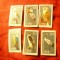 Serie DDR 1967 - Fauna - Pasari , 6 valori
