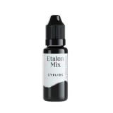 Tus Micropigmentare Etalon Mix 15ml: Sprancene,pleoape,buze. Pigmenti PMU Profesionali-Negru Intens si Rezistent