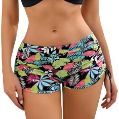 Slip de baie menstrual tip boxer - Sonia - M, Multicolor