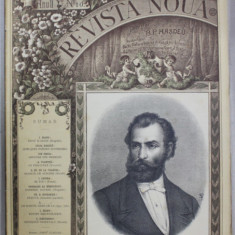REVISTA NOUA , DIRECTOR B.P. HASDEU , ANUL I , NR. 10 , 15 OCTOMBRIE , 1888
