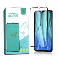 Folie sticla 9D compatibil cu Huawei Mate 20 lite - Contur negru