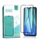 Folie sticla 9D compatibila cu Samsung Galaxy A21S - Contur negru
