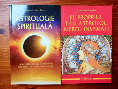 ASTRONIN ASTROFILUS - ASTROLOGIE SPIRITUALA + FII PROPRIUL TAU ASTROLOG INSPIRAT foto