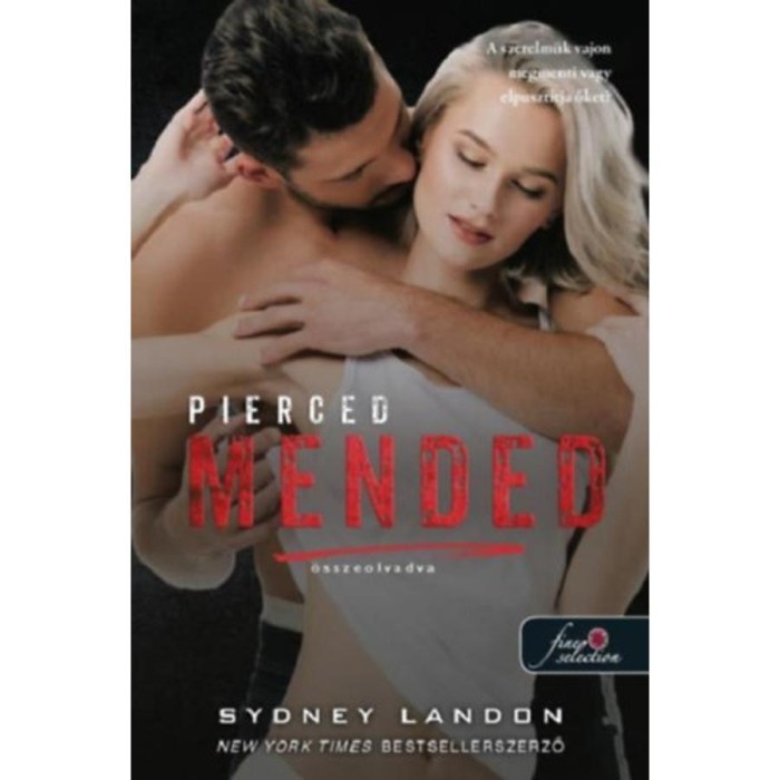 Pierced Mended - &Ouml;sszeolvadva - Lucian &amp; Lia 3. - Sydney Landon