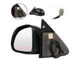 Oglinda exterioara Dodge Dakota, 01.1997-12.2000, Dodge Durango, 01.1997-01.2000 , partea Stanga, culoare sticla crom, sticla convexa, cu incalzire,