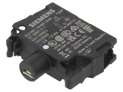 Element de Iluminare LED Frontală 22mm 3SU1.5 foto