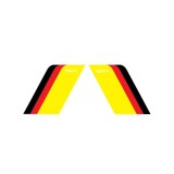 Abtibild &quot;Ornament auto German&quot; Cod: YZBT-01 Automotive TrustedCars, Oem
