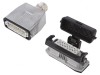 Conector HDC 250V 16A 16 Pin 16 PE