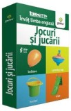 Jocuri si jucarii. Invat limba engleza, Autor Anonim