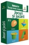 Jocuri si jucarii. Invat limba engleza