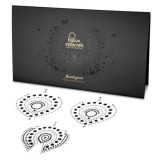 BIJOUX - INDISCRETS FLAMBOYANT BLACK&amp;SILVER, BIJOUX DESIRE METALLIQUE