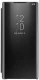 Husa Protectie Flip Cover, Clear View, Mirror, Stand, compatibila cu Samsung Galaxy Note 10 Plus, PlanetPhone