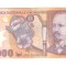 Bancnota 100000 lei 2001 polymer, circulata, stare buna
