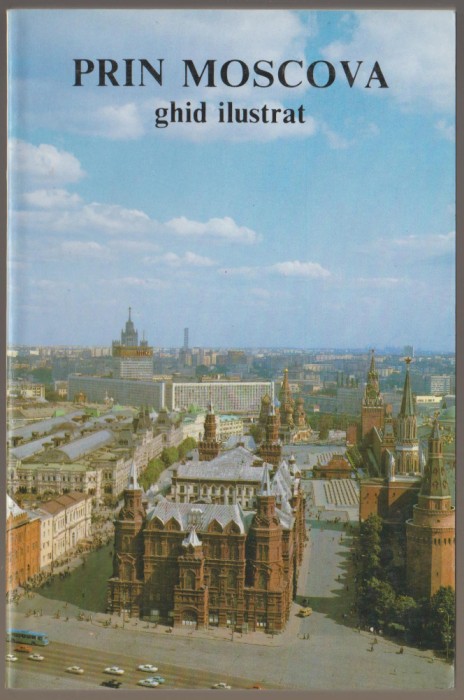 Gheorghi Drozdov - Prin Moscova. Ghid ilustrat